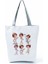 HL1541 Hemşire Çantası Karikatür Diş Hekimi Hemşire Çantaları Kadınlar Için Taşınabilir Çevre Dostu Tüm Maç Kadın Casual Tote Moda Eko Yeniden Kullanılabilir Çanta Bayanlar (Yurt Dışından) 1