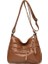Sarı Kahverengi 5 Yüksek Kaliteli Kadın Yumuşak Deri Omuz Çantaları Çok Katmanlı Klasik Crossbody Çanta Lüks Tasarımcı Çanta ve Çanta (Yurt Dışından) 1