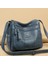 Sarı 2022 Trend Lüks Tasarımcı Crossbody Çanta Yumuşak Pu Deri Messenger Çanta Bayanlar Için Mini Retro Kadın Çanta Çanta Kadın Sac (Yurt Dışından) 2