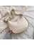 Beige Bag Fashion Sky Blue Women's Handbags Pu Leather Round Shoulder Bags For Women 2022 Summer Light Color Lady Crossbody Bag Simple Sac (Yurt Dışından) 1