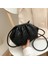 Siyah Lüks Bayanlar Örgü Çanta Yumuşak Deri Kadınlar Için Crossbody Omuz Çantaları 2023 Moda Kadın Marka Çanta ve Çanta Bayan Hobo Çanta (Yurt Dışından) 1