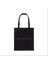 Black-B Kadın Çantası Rahat Büyük Kapasiteli Omuz Çantaları Shopper Tuval Mektubu Moda Harajuku Baskı Shopper Çanta (Yurt Dışından) 4