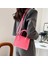 Turuncu Kadınlar Taşınabilir Omuz Mesaj Çantası Saf Keçe Mini Çanta Tote Çanta Kadın Crossbody Çanta Lüks Tasarım Çanta Shopper Tote Çanta (Yurt Dışından) 3