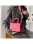 Turuncu Kadınlar Taşınabilir Omuz Mesaj Çantası Saf Keçe Mini Çanta Tote Çanta Kadın Crossbody Çanta Lüks Tasarım Çanta Shopper Tote Çanta (Yurt Dışından) 5