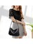 Mor Moda Tasarımcısı Çanta Kadınlar Için Yeni Kore Rahat Crossbody Yumuşak Deri Püskül Kovalar Vintage Tote Omuz Messenger Çanta (Yurt Dışından) 5