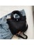 Siyah 2022 Yeni Trend Kız Çanta Moda Kadife Çanta Kadınlar Için Niş Çok Yönlü Kova Omuz Çantaları Kadın Düğme Crossbody Çanta (Yurt Dışından) 1