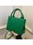 Yeşil 2022 Yeni Bahar Moda Bayan Çanta Marka Tasarımcısı Üst Kolu Çanta Kadın Omuz Çantaları Trendy Ekose Pu Deri Crossbody Çanta (Yurt Dışından) 1