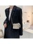 Siyah Elmas Akrilik Yuvarlak Parti Debriyaj Akşam Çanta Kadınlar Için Inci Kolları Kadın Çantalar ve Çantalar Küçük Omuz Crossbody Çanta (Yurt Dışından) 5