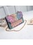 Pembe Marka Küçük Çanta Kadınlar Için Inci ve Payetler ile Omuz Çantası Rahat Zincir Crossbody Çanta Deri Messenger Çanta Moda (Yurt Dışından) 1