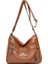 Sarı Kahverengi-2 Yüksek Kaliteli Yumuşak Deri Lüks Çantalar ve El Çantaları Kadın Çantası Tasarımcısı Kadınlar Için Çok Cepli Crossbody Omuz Çantası 2022 Sac (Yurt Dışından) 1