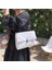 Haki Sıcak Satış Moda Omuzdan Askili Çanta Zincir Askı Kadınlar Için Crossbody Çanta Büyük Kapasiteli Tasarım Çanta Katı Kadın Postacı Çantası (Yurt Dışından) 5