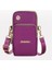 Kadın Spor Kare Çanta Mini Cep Telefonu Kılıfı Crossbody Omuz Çantaları Kadın Messenger Çanta Bayan Cüzdan Telefon Kılıfı Cep (Yurt Dışından) 1