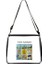 YXBSJMHS20 Van Gogh Yıldızlı Gece Omuz Ayçiçeği Yağlıboya Tuval Tote Çanta Retro Mona Lisa Sanat Moda Çanta Kadın Boş Debriyaj (Yurt Dışından) 1