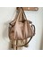 Kadınlar Için Haki Büyük Siyah Bez Çantalar Büyük Hobo Alışveriş Çantası Ferah Çanta Kaliteli Yumuşak Deri Crossbody Çanta Bayanlar Seyahat Omuz Çantası (Yurt Dışından) 1