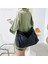 Kadınlar Için Haki Büyük Siyah Bez Çantalar Büyük Hobo Alışveriş Çantası Ferah Çanta Kaliteli Yumuşak Deri Crossbody Çanta Bayanlar Seyahat Omuz Çantası (Yurt Dışından) 3