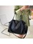 Kadınlar Için Haki Büyük Siyah Bez Çantalar Büyük Hobo Alışveriş Çantası Ferah Çanta Kaliteli Yumuşak Deri Crossbody Çanta Bayanlar Seyahat Omuz Çantası (Yurt Dışından) 4