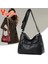Mor Style2 Yogodlns Vintage Omuz Kadın Çantası Yıkanmış Pu Deri Crossbody Çanta Işlevli Messenger Çanta Büyük Kapasiteli Bayan Çanta (Yurt Dışından) 3