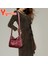 Mor Style2 Yogodlns Vintage Omuz Kadın Çantası Yıkanmış Pu Deri Crossbody Çanta Işlevli Messenger Çanta Büyük Kapasiteli Bayan Çanta (Yurt Dışından) 4
