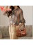 Mor Style2 Yogodlns Vintage Omuz Kadın Çantası Yıkanmış Pu Deri Crossbody Çanta Işlevli Messenger Çanta Büyük Kapasiteli Bayan Çanta (Yurt Dışından) 5