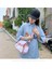 Style 1 Lolita Ay Yıldız Baskılı Papyon Kadın Omuz Çantası Çapraz Vücut (Yurt Dışından) 4