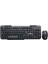 DKM004 Dexim KM-317 Slim Serisi Kablosuz Klavye Mouse Seti 1