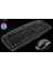 FK-146QP Multimedya USB Klavye USB Mouse Set 1