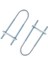 M5*320 U Bolt Extra Uzun 14,5 cm Takım 250 Adet 1