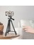 Ayarlanabilir Siyah 102 cm Tripod 5