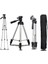 Profesyonel Çekim Cep Telefonu Uyumlu Ayarlanabilir Çantalı 102 cm Tripod 3