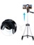 Profesyonel Çekim Cep Telefonu Uyumlu Ayarlanabilir Çantalı 102 cm Tripod 5