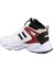 232-1014 Erkek Beyaz-Bordo (40-44) Basketbol Ayakkabı 3