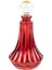 Kırmızı Gold Cam Şişe 22 cm 250 ml 1