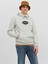 Kapüşonlu Yazı Baskılı Erkek Sweatshirt 12242197 2