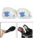 9pcs Deluxe Golf Headcover Set Set Anti-Cratch 4-9, P, S, Bir Kulüpğı Mavi (Yurt Dışından) 4