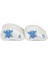 9pcs Deluxe Golf Headcover Set Set Anti-Cratch 4-9, P, S, Bir Kulüpğı Mavi (Yurt Dışından) 5