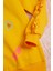 Sarı Çiçek Nakışlı Uzun Kol Kız Çocuk Sweatshirt 16303 2
