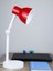 Çalışma Okuma Masa Lambası kırmızı Rengi Desk lamp 2