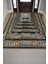 Nuh'un Gemisi Koleksiyonu Kurbağa, Çiçek Desenli Art Deco Tarzı Vintage Halı,Çok Renkli Maksimalist Halı 5