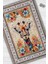 Nuh'un Gemisi Koleksiyonu Zürafa, Çiçek Desenli Art Deco Tarzı Vintage Halı,Çok Renkli Maksimalist Halı 2