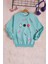 Mint Çiçek Nakışlı Uzun Kol Kız Çocuk Sweatshirt 16306 1