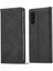 Samsung Galaxy A24 4g Mikrofiber Deri Flip Case Cüzdan Stand Telefon Kapağı (Yurt Dışından) 1