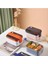 Çift Katmanlı Paslanmaz Çelik Yemek Kabı Beslenme Kabı Lunch Box Pembe 1200ML 2