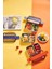 Çift Katmanlı Paslanmaz Çelik Yemek Kabı Beslenme Kabı Lunch Box Pembe 1200ML 3
