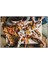 Pizza ve Hamburger Keyfi Kanvas Tablo 1