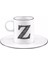 Harf (Z) Tabaklı Kahve Fincanı 85 cc 1