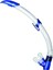 Aqua Lung Sport Snorkel Airflex Lx Valfli  - Şeffaf/mavi 1