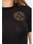 Versace Jeans Couture Pamuklu Logo Detaylı Mini T Shirt Elbise Bayan Elbise 74HAOT06 CJ03T G89 3