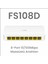 FS108D 10/100MBPS 8 Port Megabit Switch 3