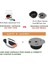Slicone Kapaklı Kullanılabilir Pp Kapsül Pod 60ML (Yurt Dışından) 2