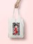 Betty Boop Zebra Hediye Bez Çanta 1